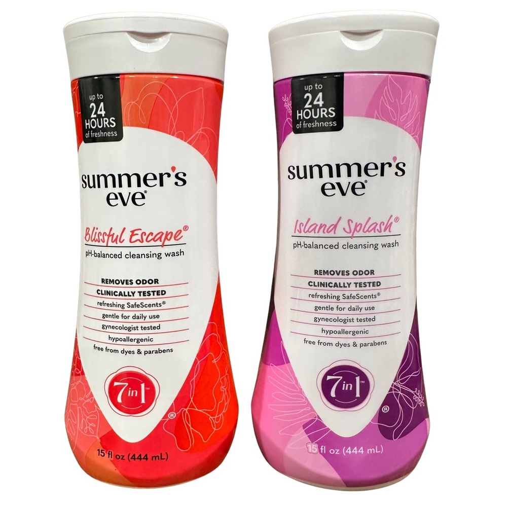 NEW Bundle of Summer’s Eve Cleansing Wash